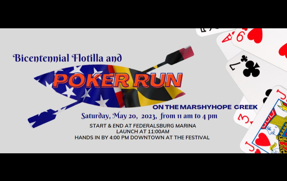Federalsburg Flotilla and Poker Run Tickets Federalsburg Historical