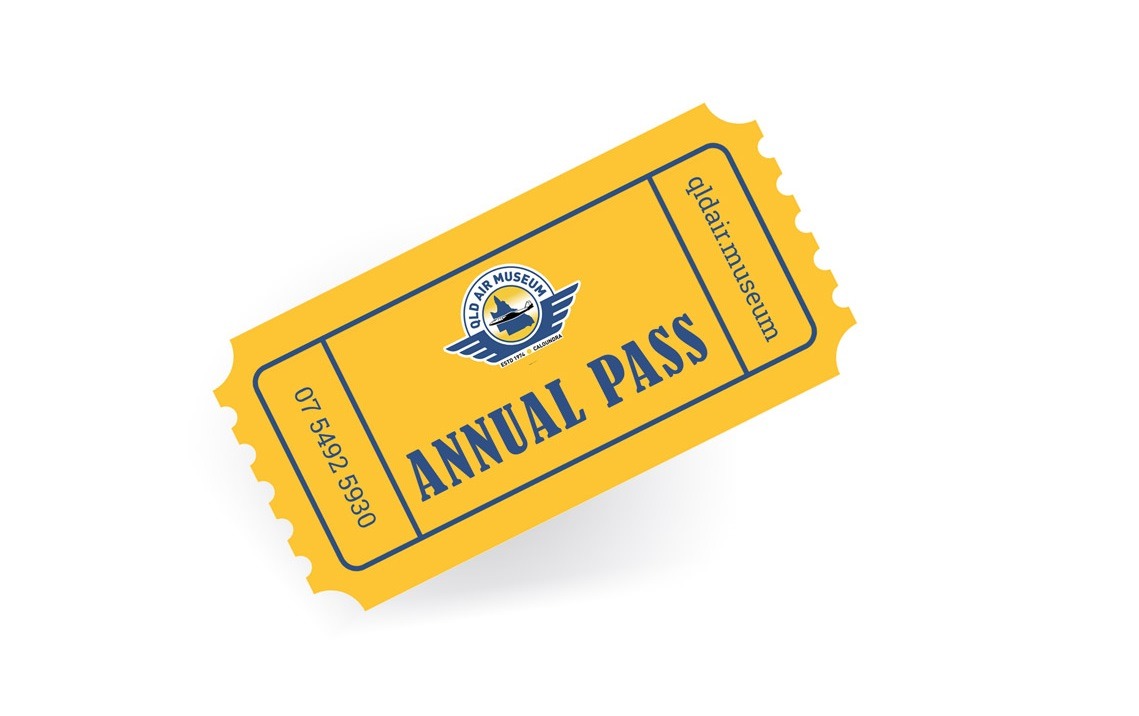 Annual Pass Queensland Air Museum