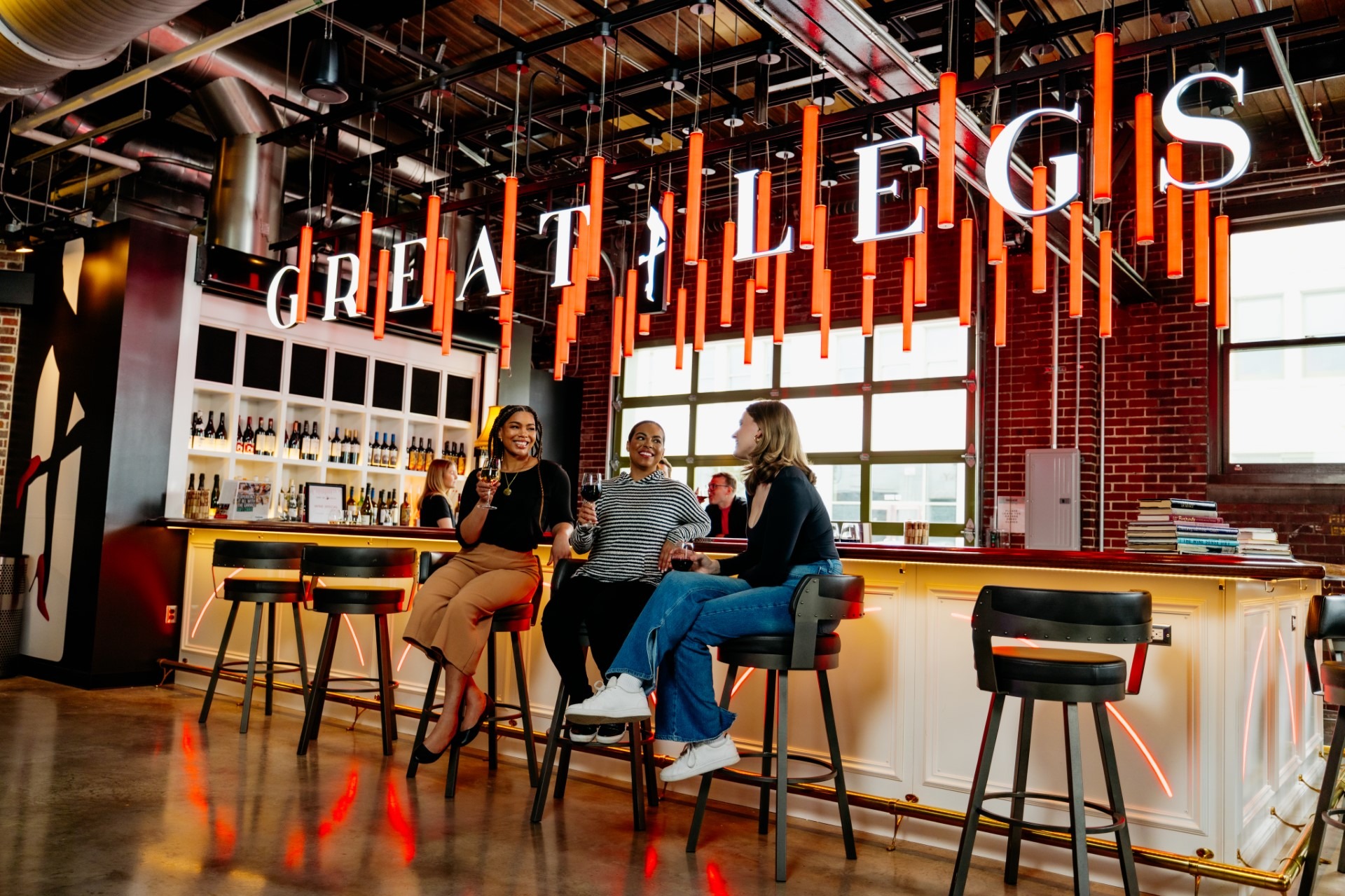 Great Legs Wine Bar / Axle's