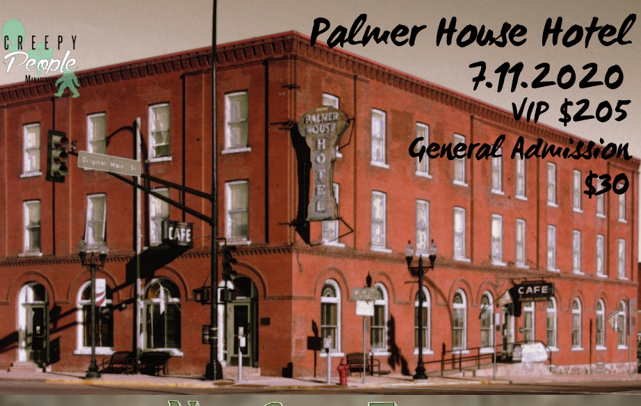 CANCELLED The Palmer House Hotel