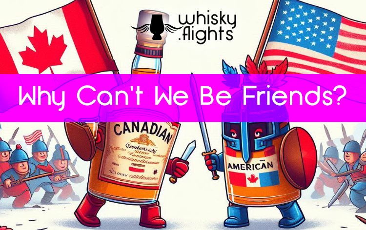 Fly Friend Whisky Flights: Why Can't We Be Friends? Tickets | Whisky Flights
