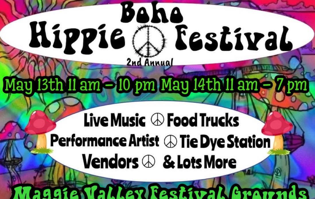 Boho Hippie Festival Tickets Hot Head Events