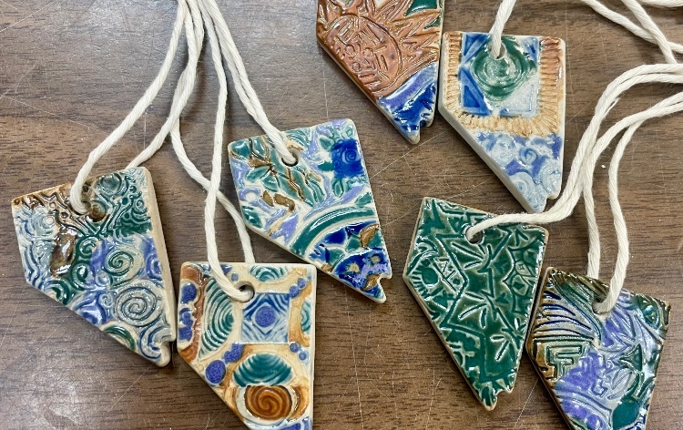 Ceramic NV Ornament Glazing Tickets | Elko County Art Club