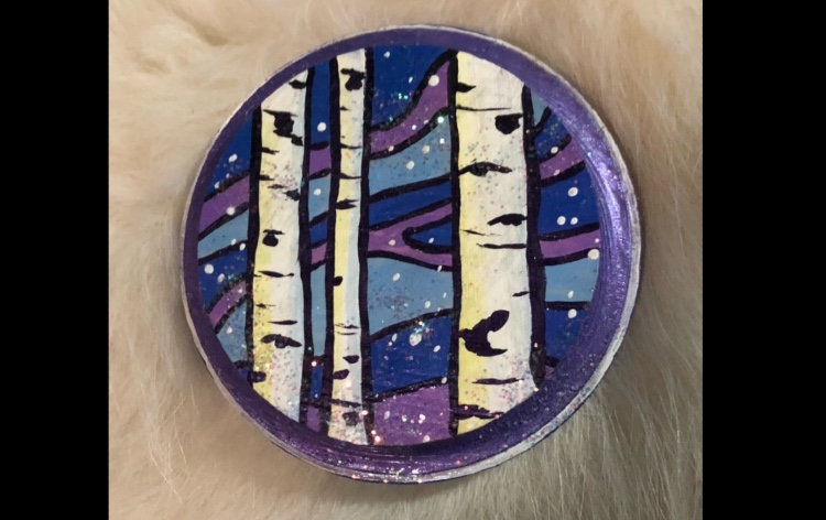 Wood Ornament Painting with Alyssa Cumpton Tickets | Elko County Art Club