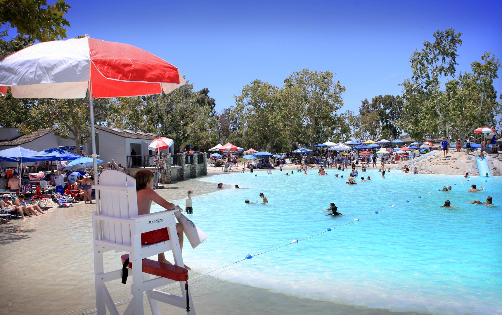 Woodbridge 4th of July Wristbands 2024 for South Lake Beach Club Tickets Woodbridge Village