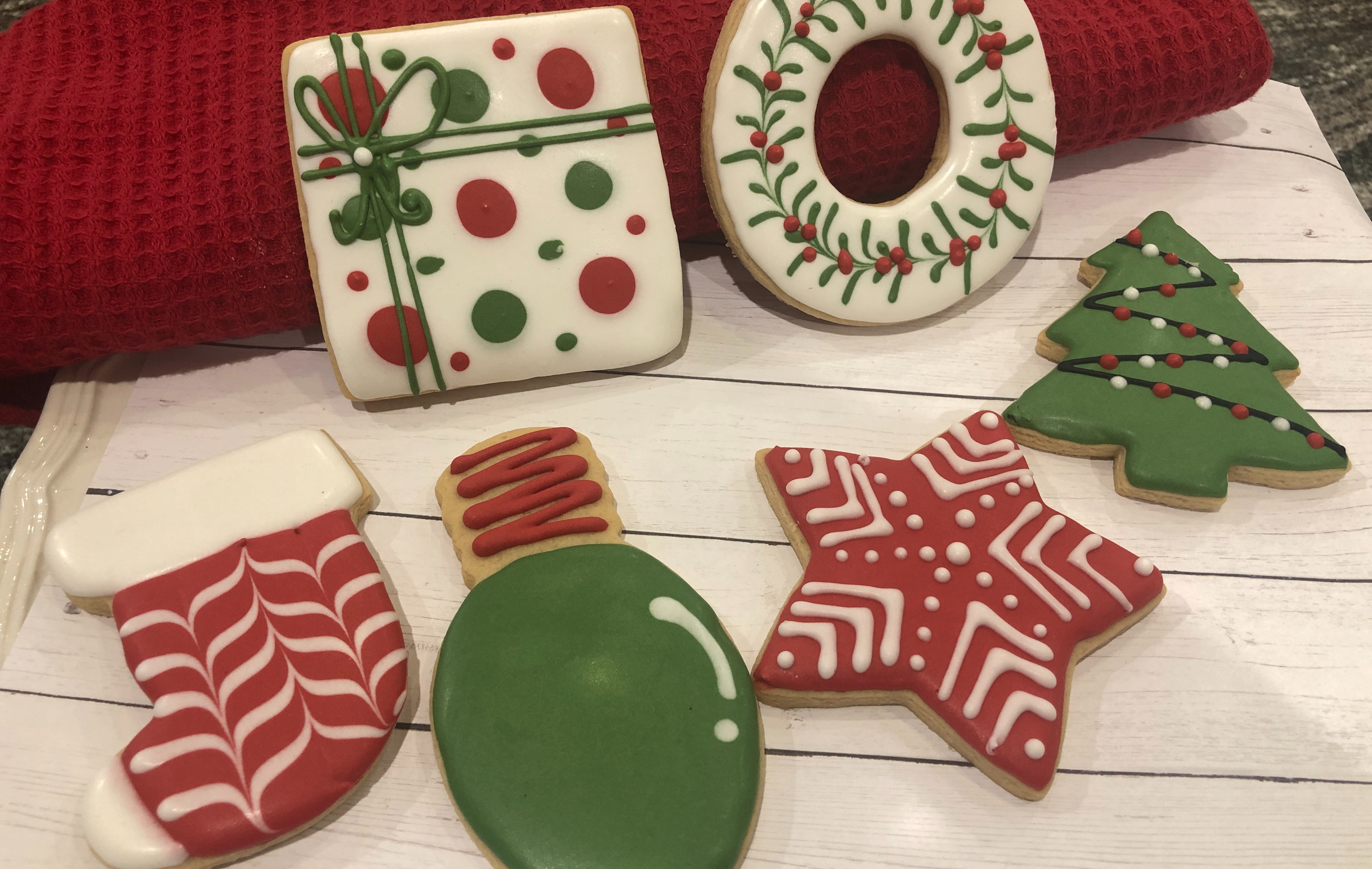 Sugar Cookie Decorating Class - Mathias - Archived Tickets | Cove ...