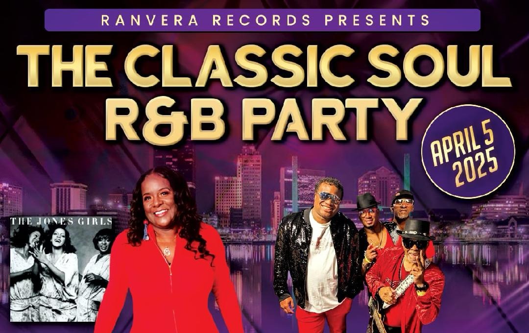 The Classic R&B Soul Party Tickets | Indoor Theater