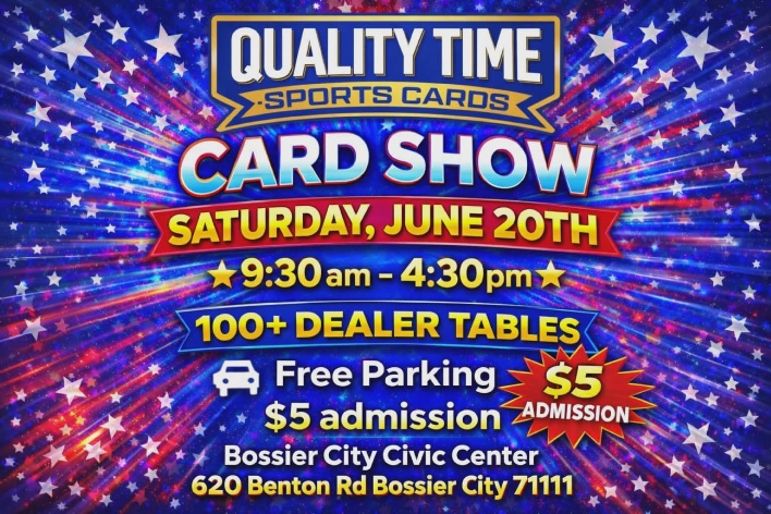 Quality Time Card Show