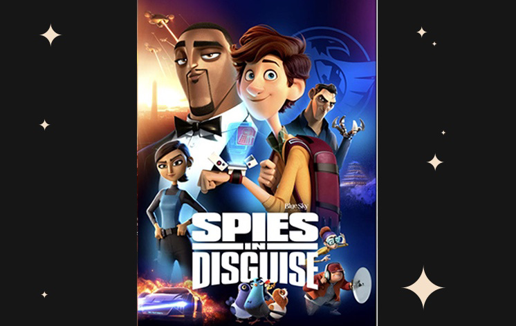 Spies in Disguise