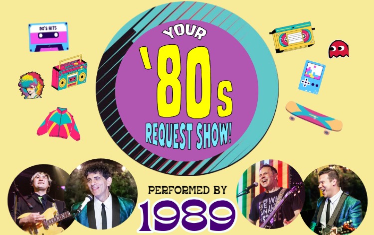 YOUR 80'S REQUEST SHOW at Drew University Tickets | GDPRESENTS