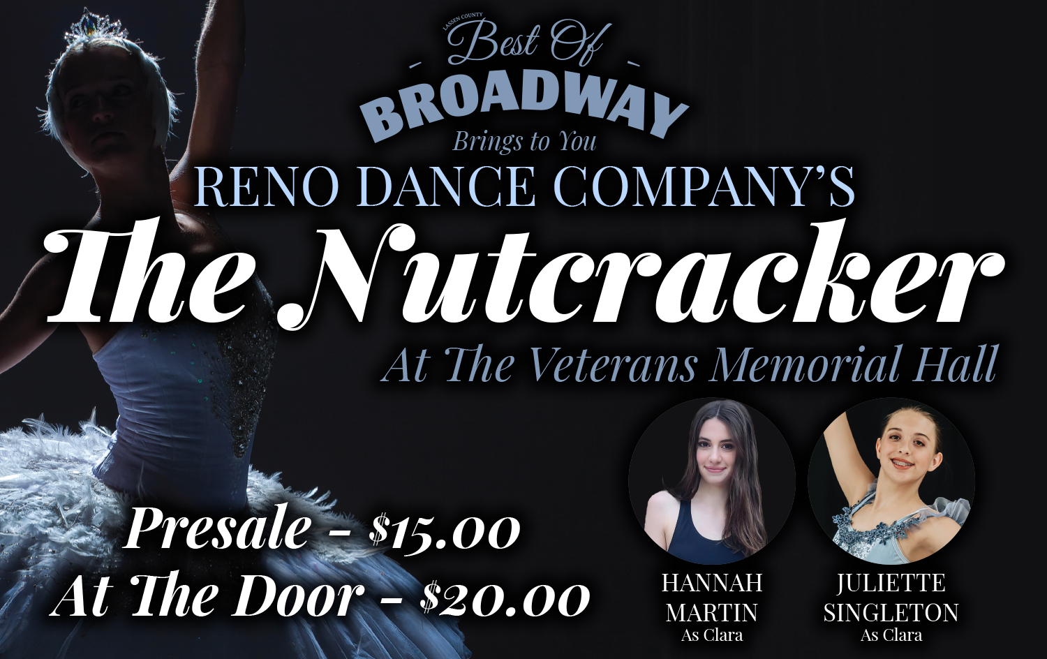 The Nutcracker Tickets Lassen County Best of Broadway