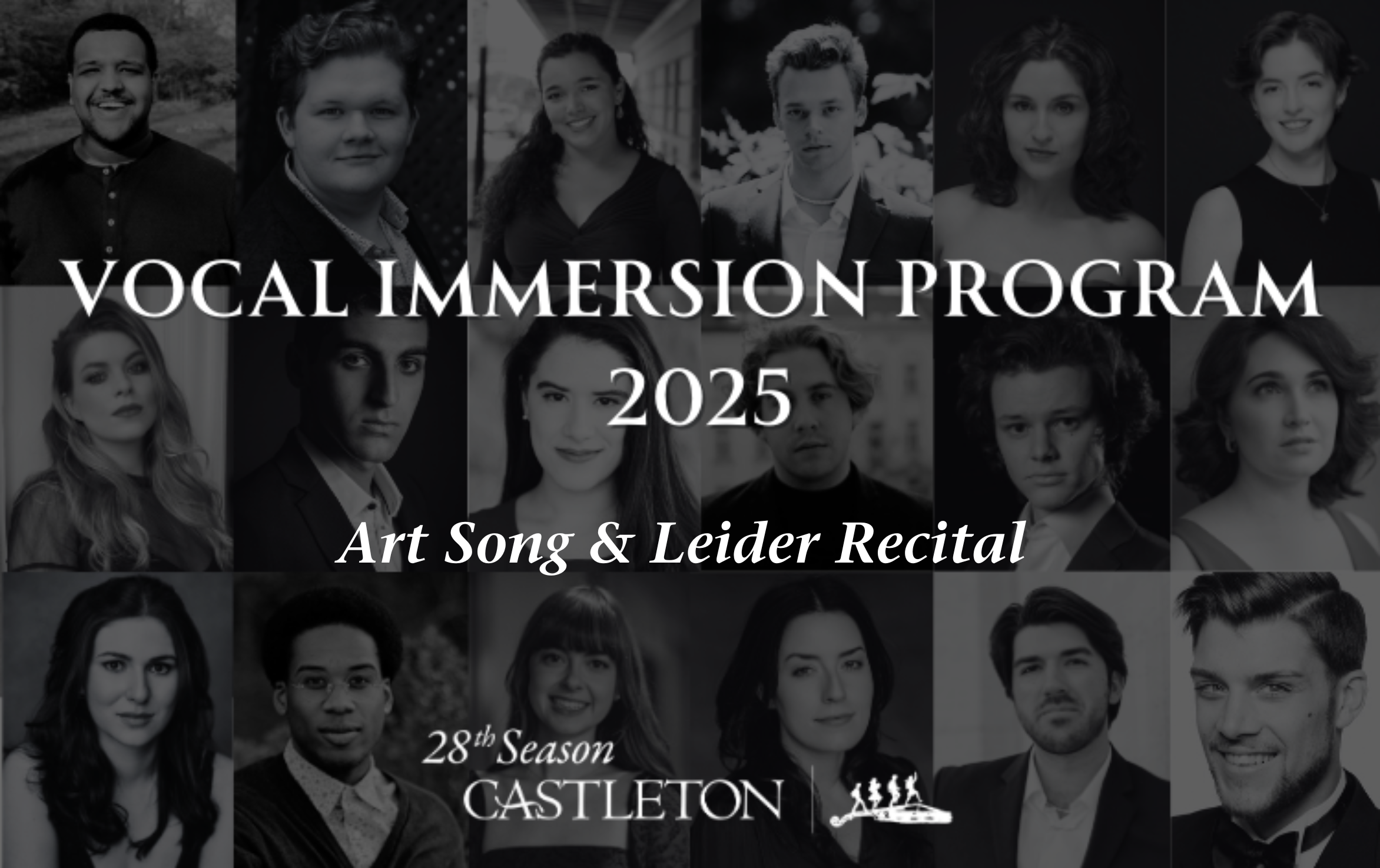 Art Songs and Lieder Recital, Vocal Immersion Program (ViP) - Archived ...