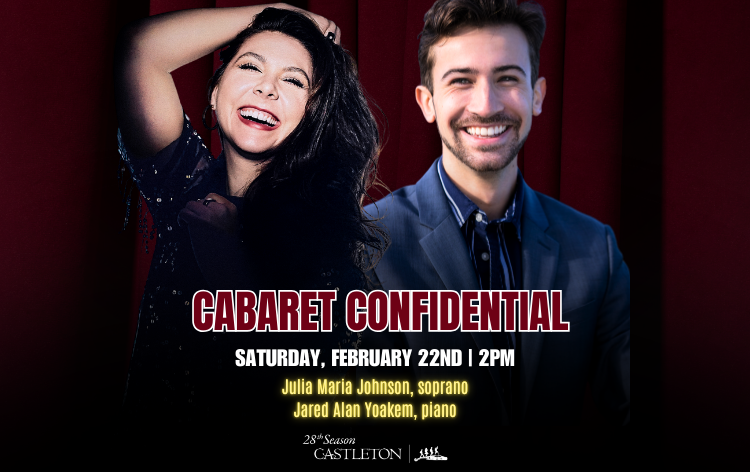 Castleton. Show Cabaret Confidential Tickets | Castleton Festival