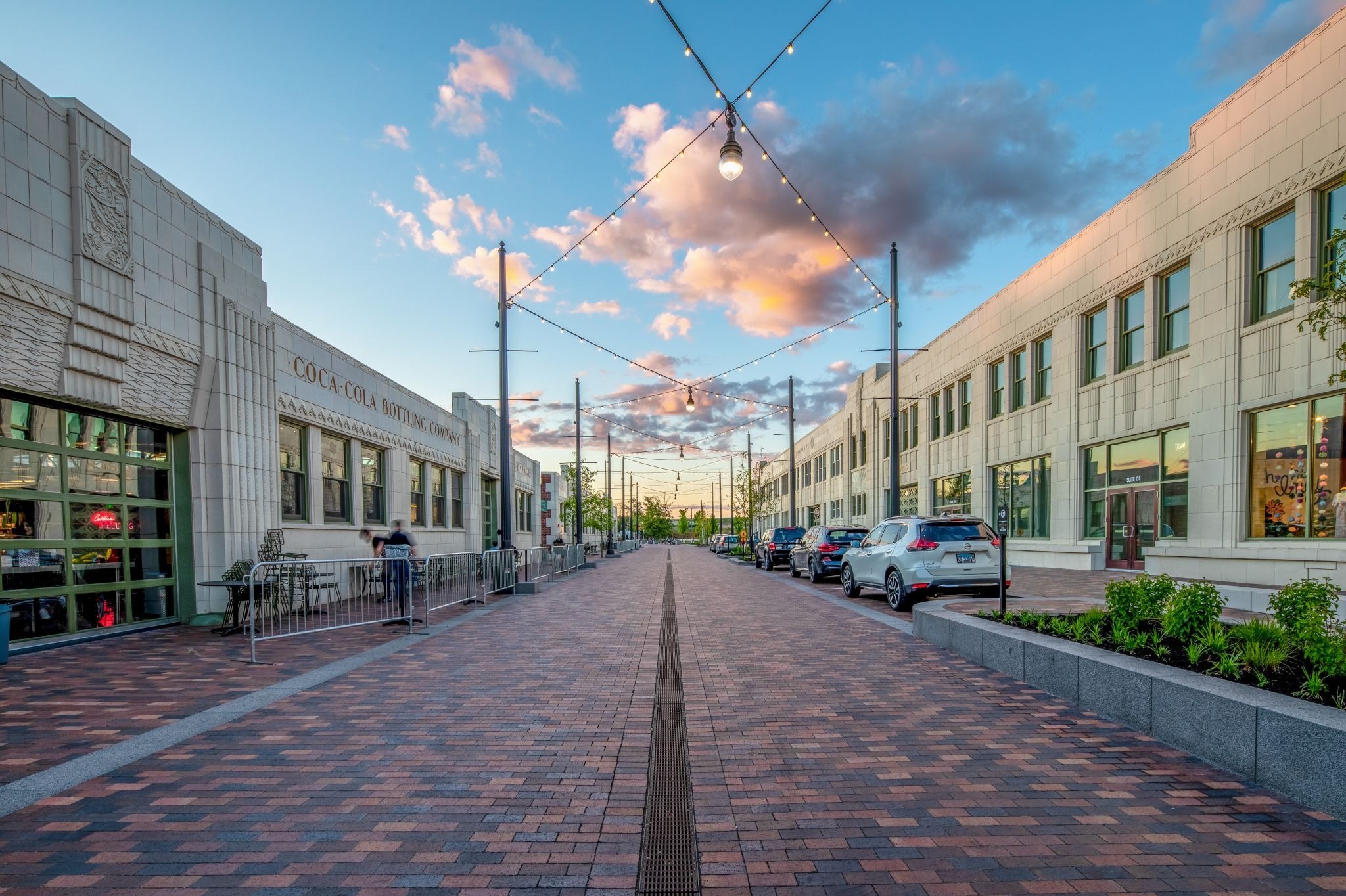 The Garage Food Hall Events