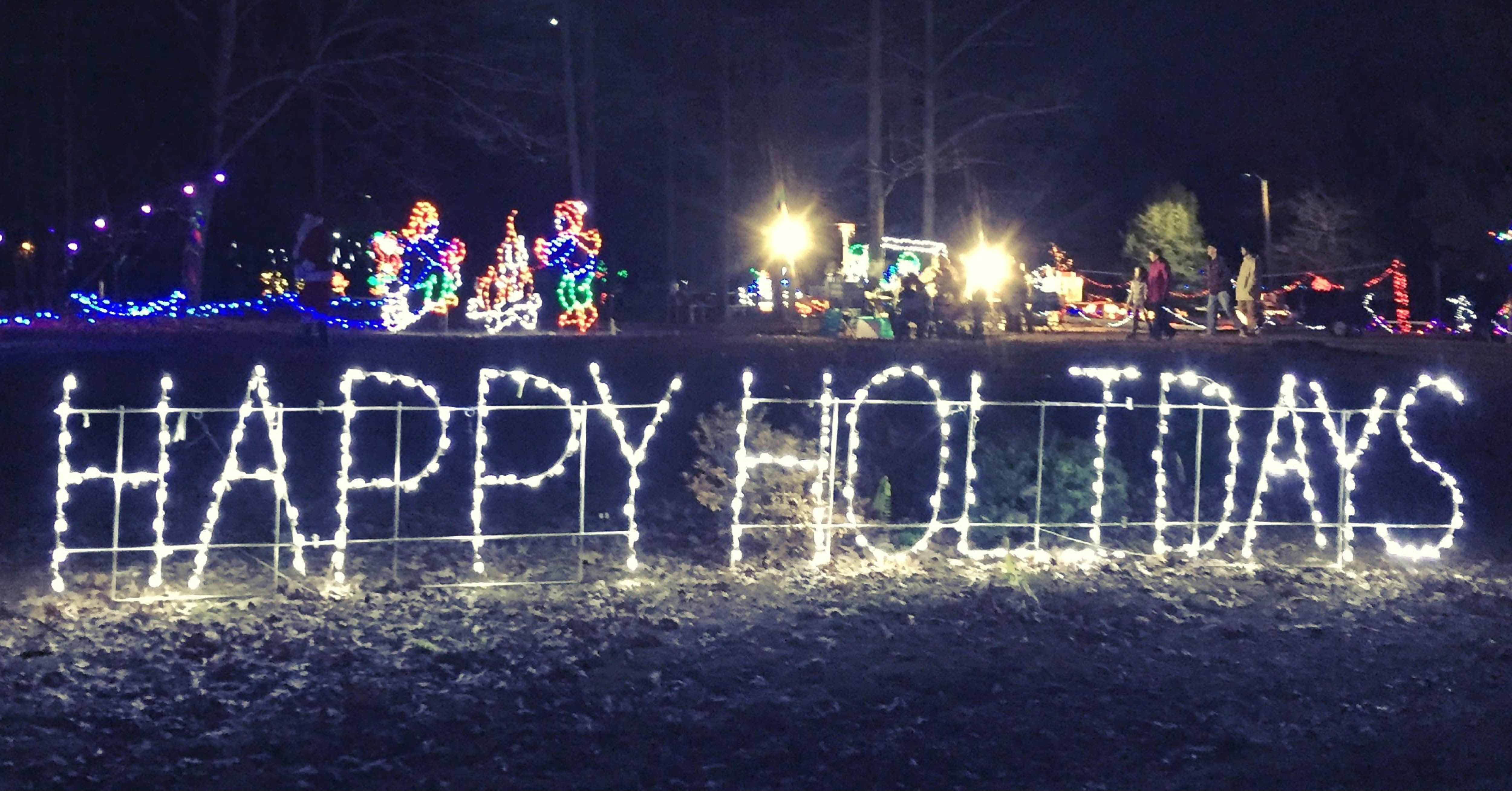 Lake Julian Festival of Lights (DriveThru Only)