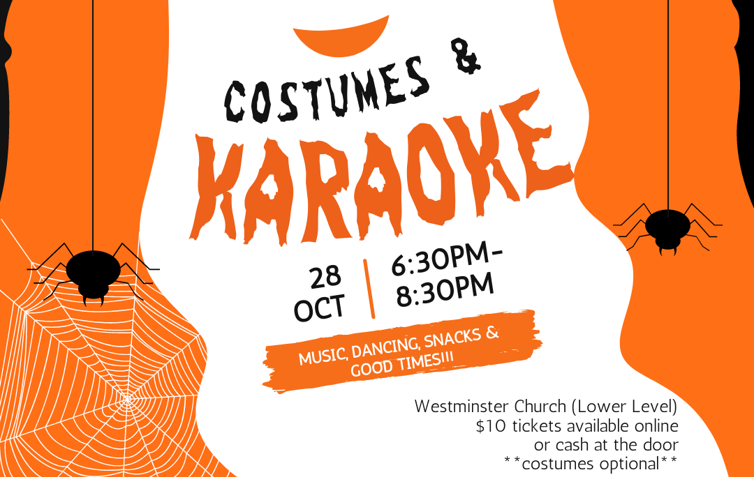 Costumes & Karaoke Tickets branchingout