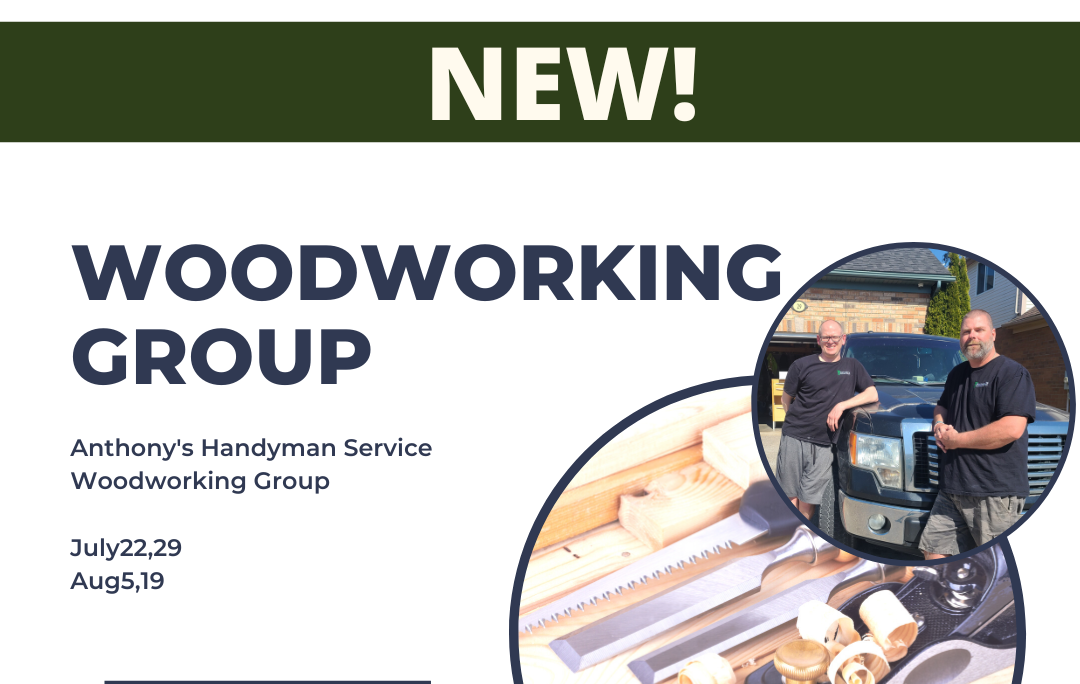 Woodworking Group Tickets branchingout