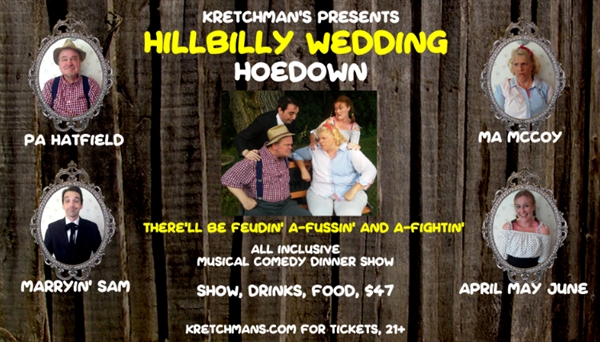 Hillbilly Wedding Hoedown