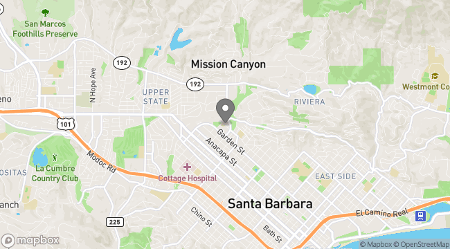 Old Mission Santa Barbara - Sacred Garden
