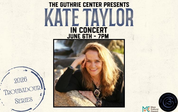 Kate Taylor Rmt The Guthrie Center Presents Kate Taylor Tickets | The Guthrie Center
