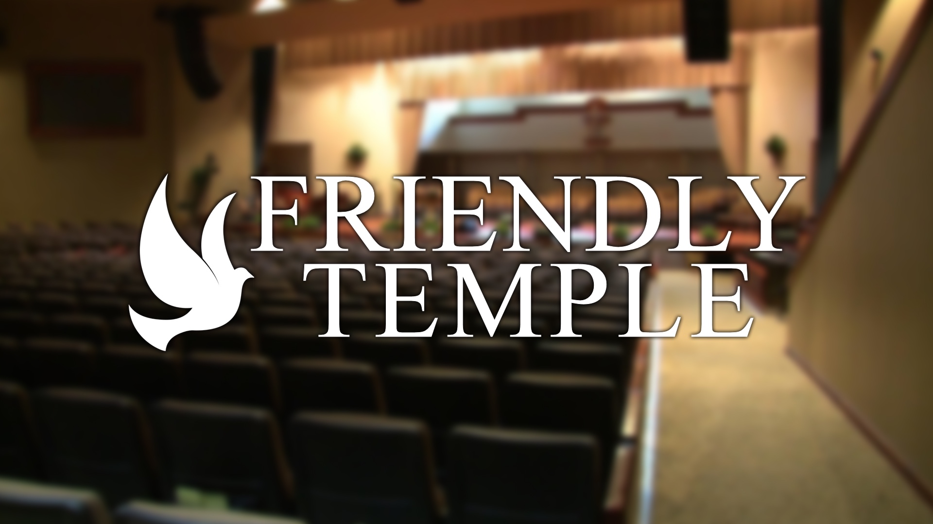 Friendly Temple Missionary Baptist Church