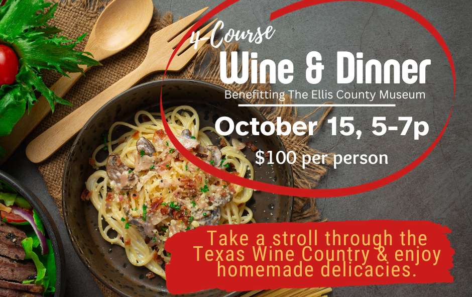 Four Course Seated Wine & Italian Dinner Benefit Tickets 1889 on the