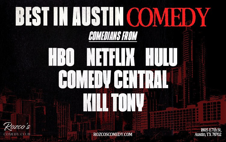 Event artwork for 9/3 Best in Austin Comedy