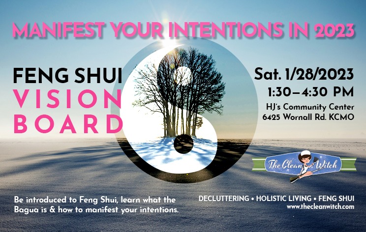 Manifest Your Intentions In 2023 Feng Shui Vision Board Tickets The