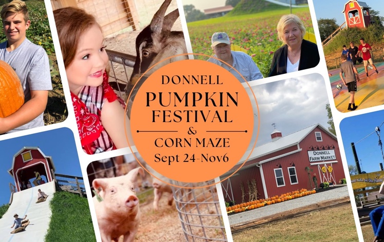 22 Fall Festival Pumpkin & Corn Maze Tickets | Donnell Century Farm