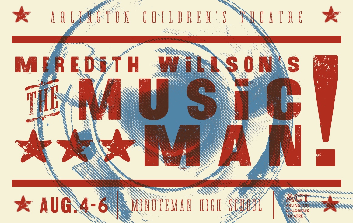The Music Man Tickets Arlington Children's Theatre