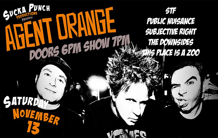 Sucka Punch Presents Agent Orange Stf Public Nuisance Subjective Right The Downsides This Place Is A Zoo