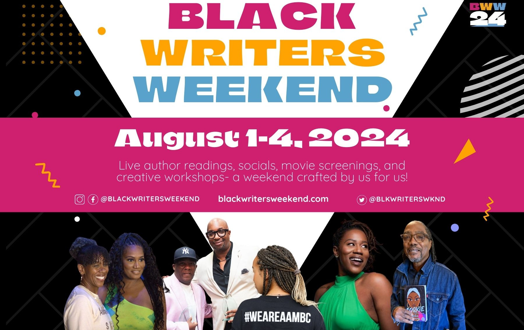 Black Writers Weekend Tickets Aambc Inc 9482