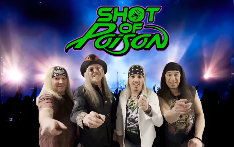Shot of Poison: A Tribute to Poison Tickets | Strand Theatre of