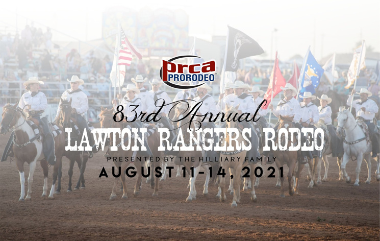 Lo Ranch Arena Lawton Rangers PRCA Rodeo presented by the Hilliary Family