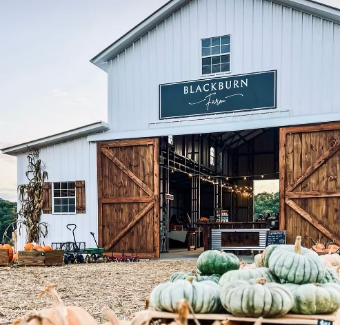 Blackburn farm