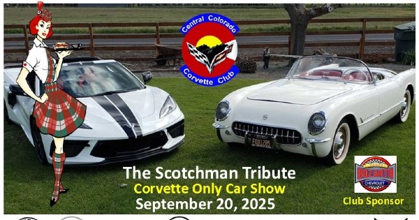 2025 Scotchman Tribute Corvette Car Show Tickets | Central