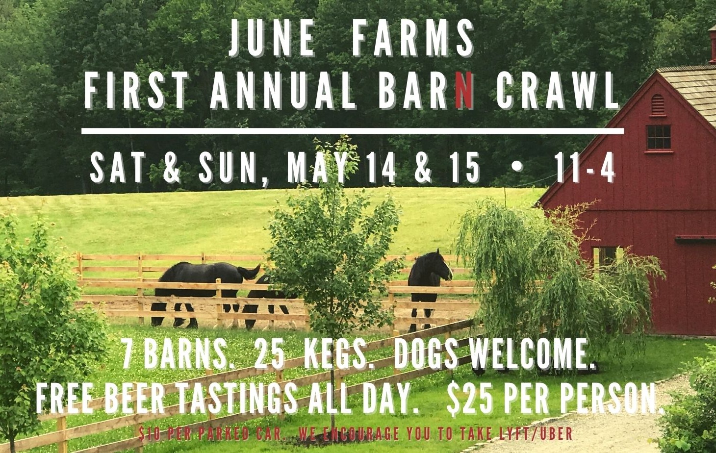 June Farms Bar(n) Crawl (Sold Out) Tickets June Farms