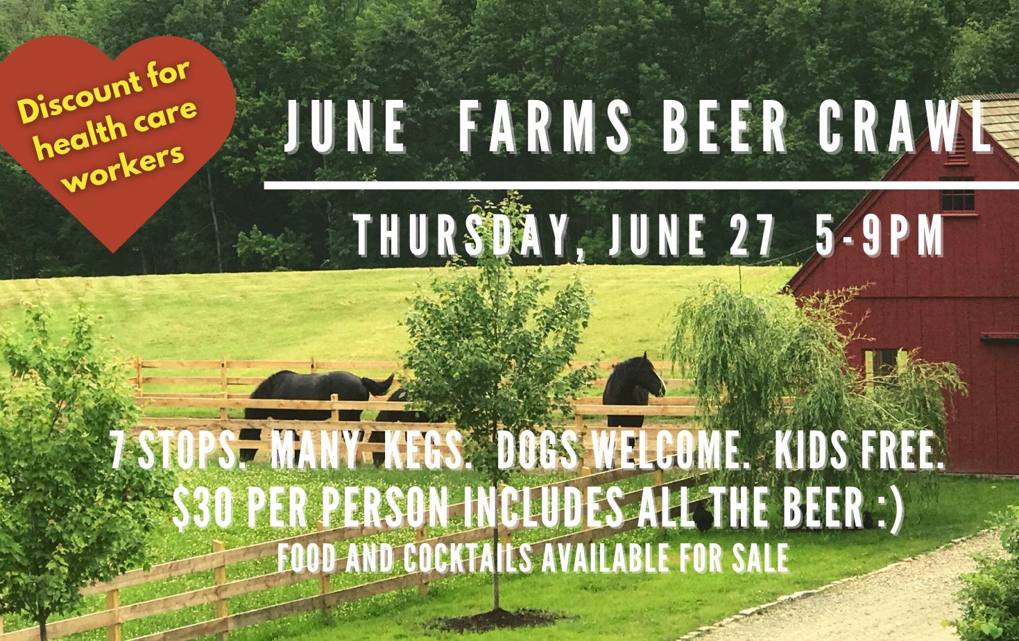 Health Care Worker BEER CRAWL Tickets | June Farms