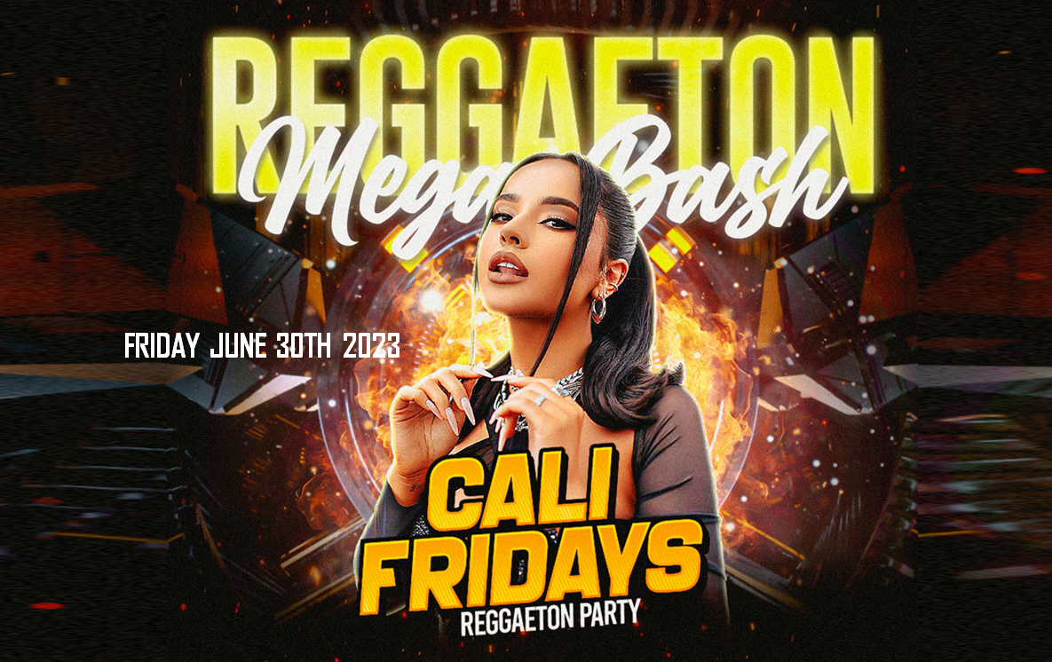 REGGAETON MEGA BASH at Rain Lounge! Tickets CaliFridays