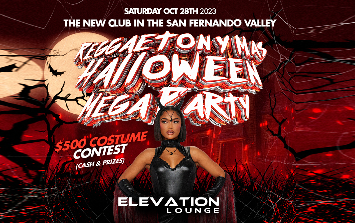 SATURDAY HALLOWEEN PARTY AT ELEVATION LOUNGE IN SHERMAN OAKS! Tickets