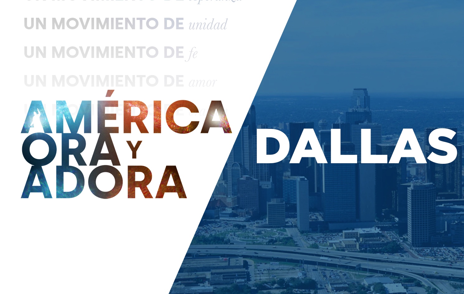 AMERICA ORA Y ADORA DALLAS, TX Tickets America Ora y Adora