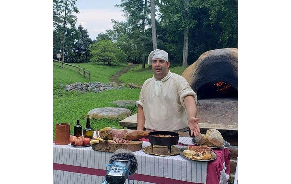 Colonial Baking with 18thCentury Baker Justin Cherry Tickets Robert E. Lee Memorial