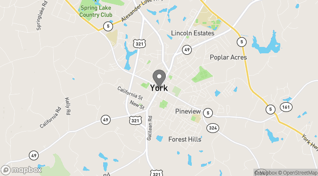 Historic York Locations