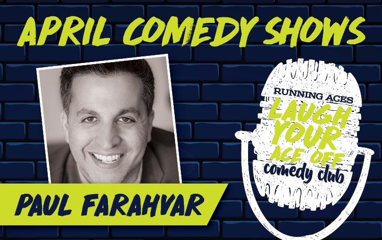 April Comedy Show Tickets | Running Aces