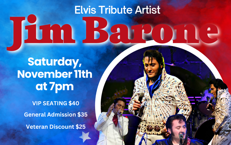 Jim Barone: A Tribute to Elvis Tickets | Brook Arts Center