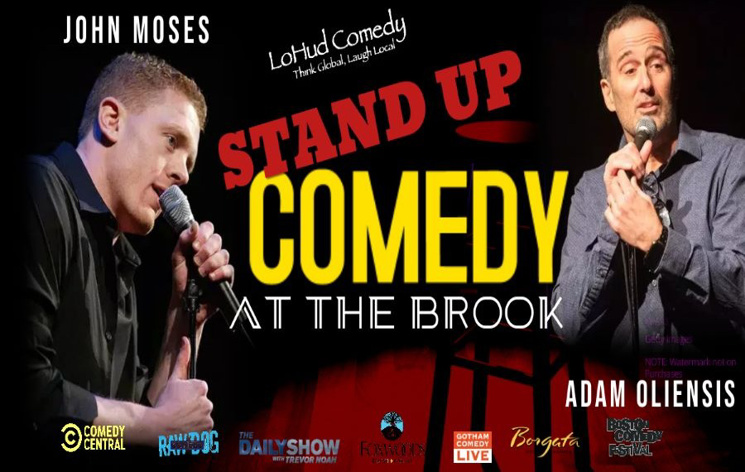 Lohud Comedy : John Moses and Adam Oliensis