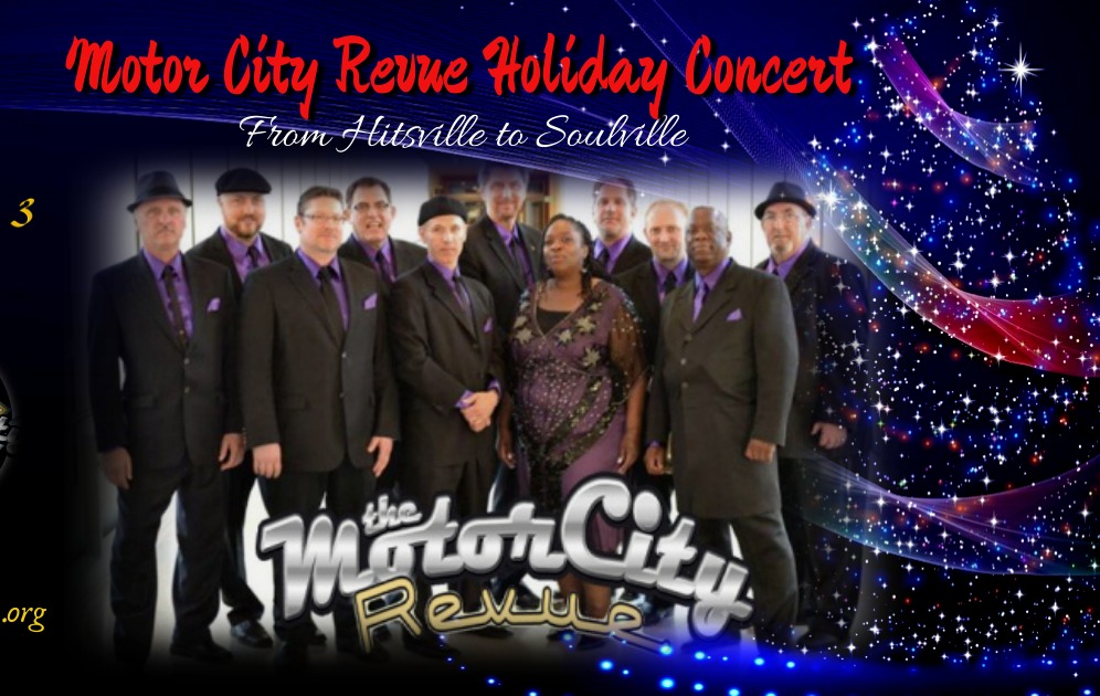 Motor City Revue A Motown Christmas Tickets Brook Arts Center