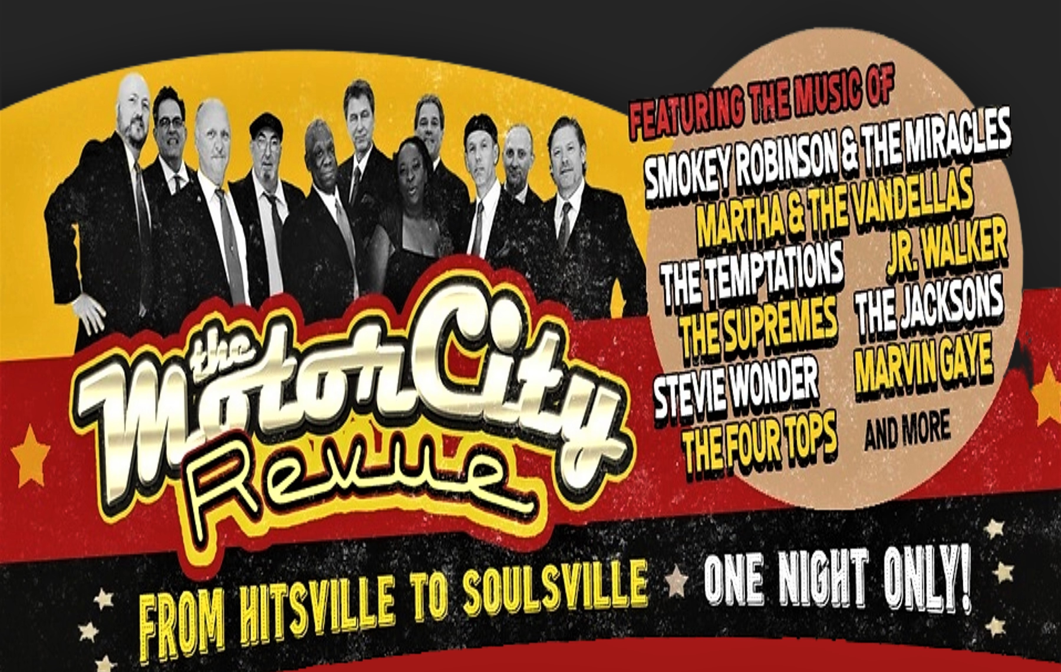 MOTOR CITY REVUE Tickets Brook Arts Center