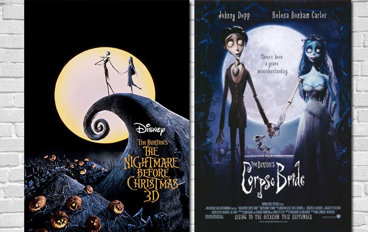 Corpse Bride Vs Nightmare Before Christmas The Nightmare Before Christmas / Tim Burton's Corpse Bride