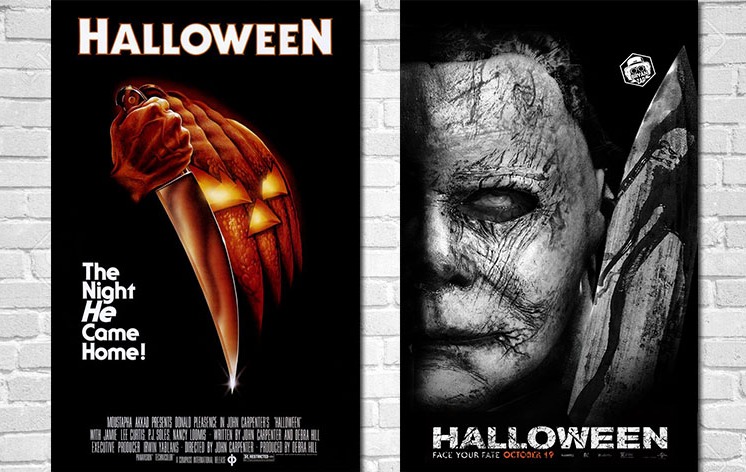 Halloween (1978) / Halloween (2018)